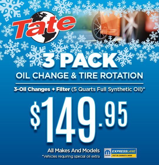 Don't Miss Our Exclusive July Service Specials Tate Dodge Chrysler