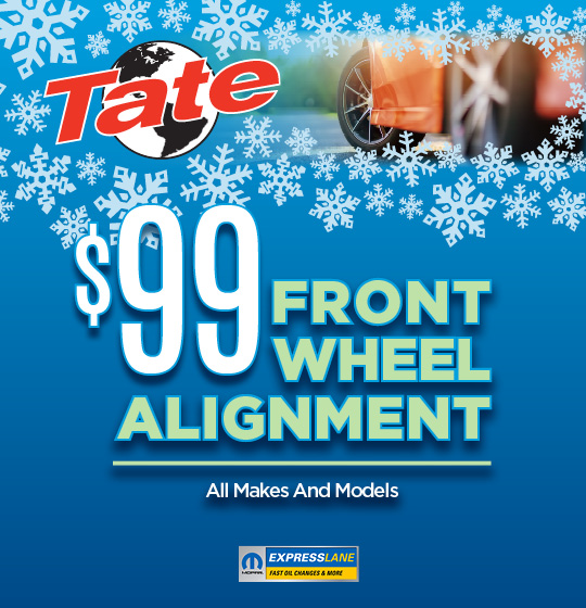 Don't Miss Our Exclusive July Service Specials Tate Dodge Chrysler