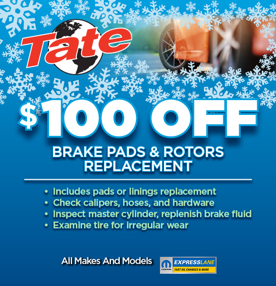 Don't Miss Our Exclusive July Service Specials Tate Dodge Chrysler