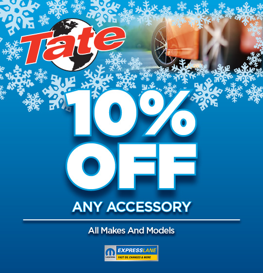 Don't Miss Our Exclusive July Service Specials Tate Dodge Chrysler