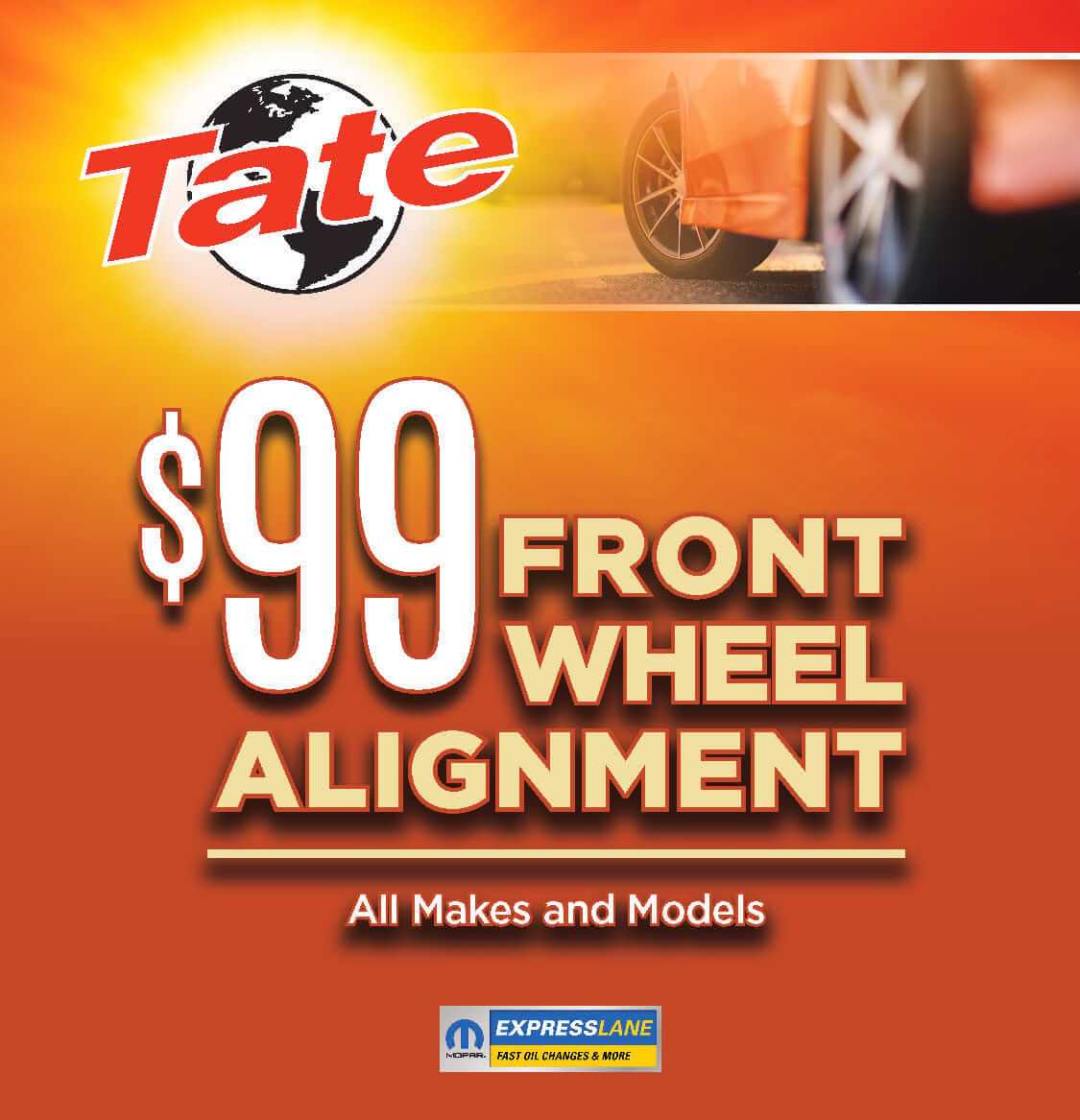 Tate Dodge Chrysler Jeep, Inc.