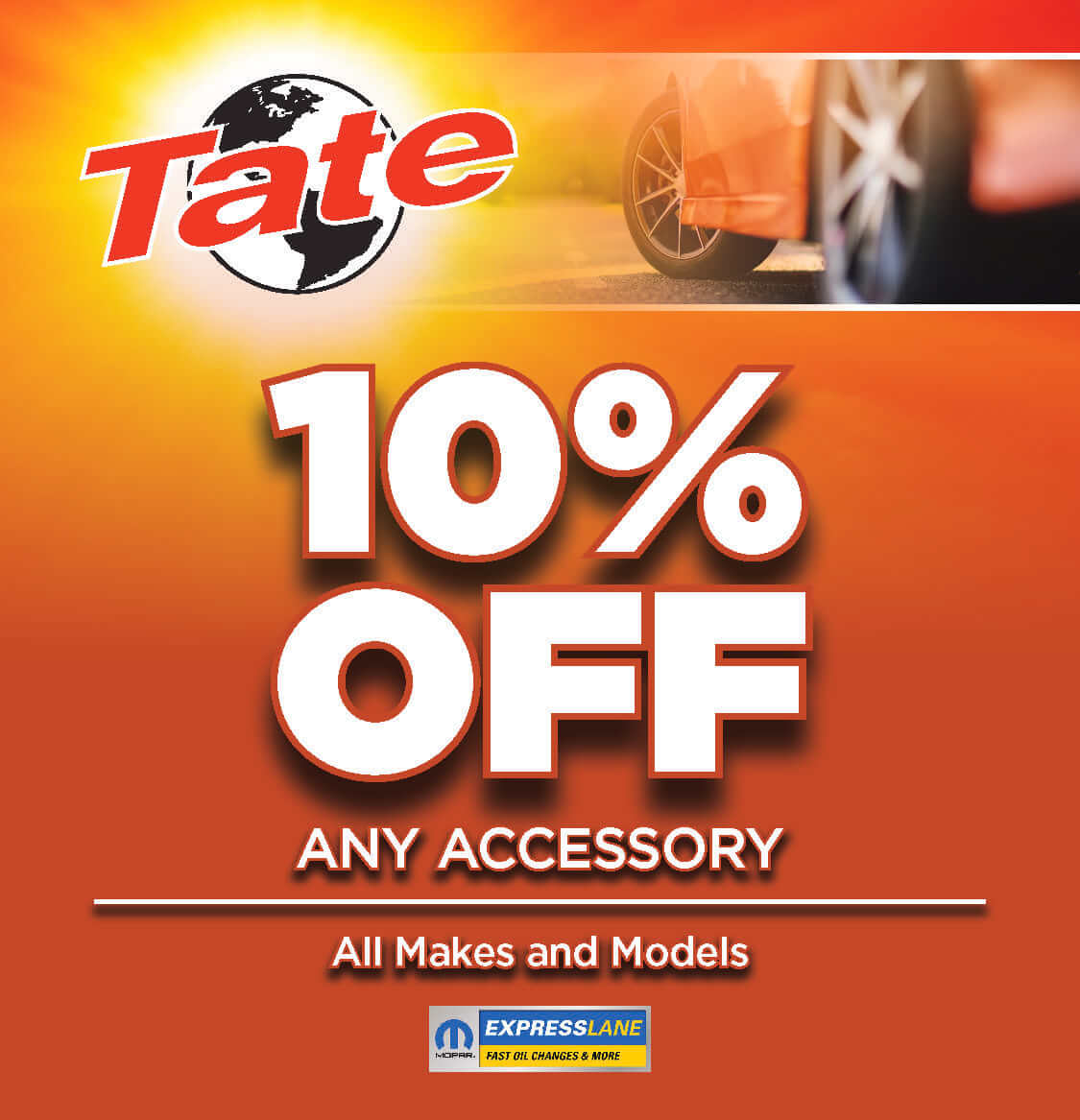 Tate Dodge Chrysler Jeep, Inc.