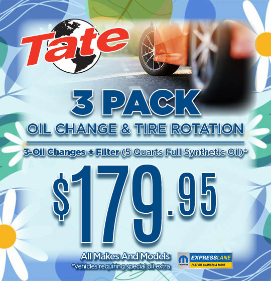 Tate Dodge Chrysler Jeep, Inc.