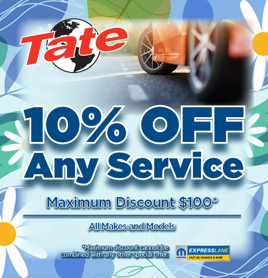 Tate Dodge Chrysler Jeep, Inc.