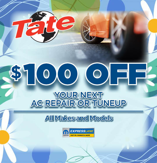 Tate Dodge Chrysler Jeep, Inc.